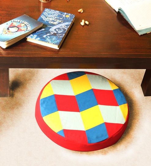 Buy Mantova Round Cushion By Iseo Online Floor Cushions