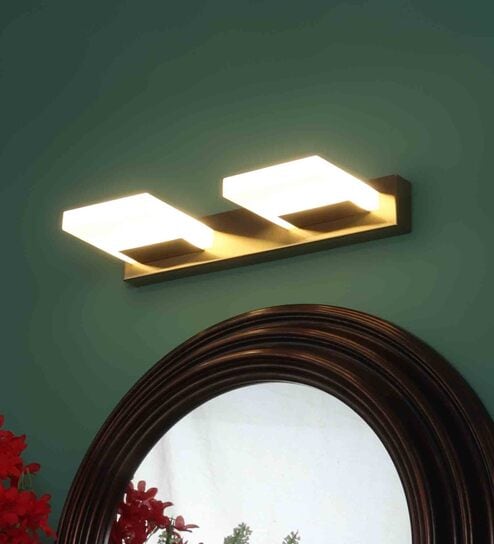 Elegant Metal Picture Light (Brass)