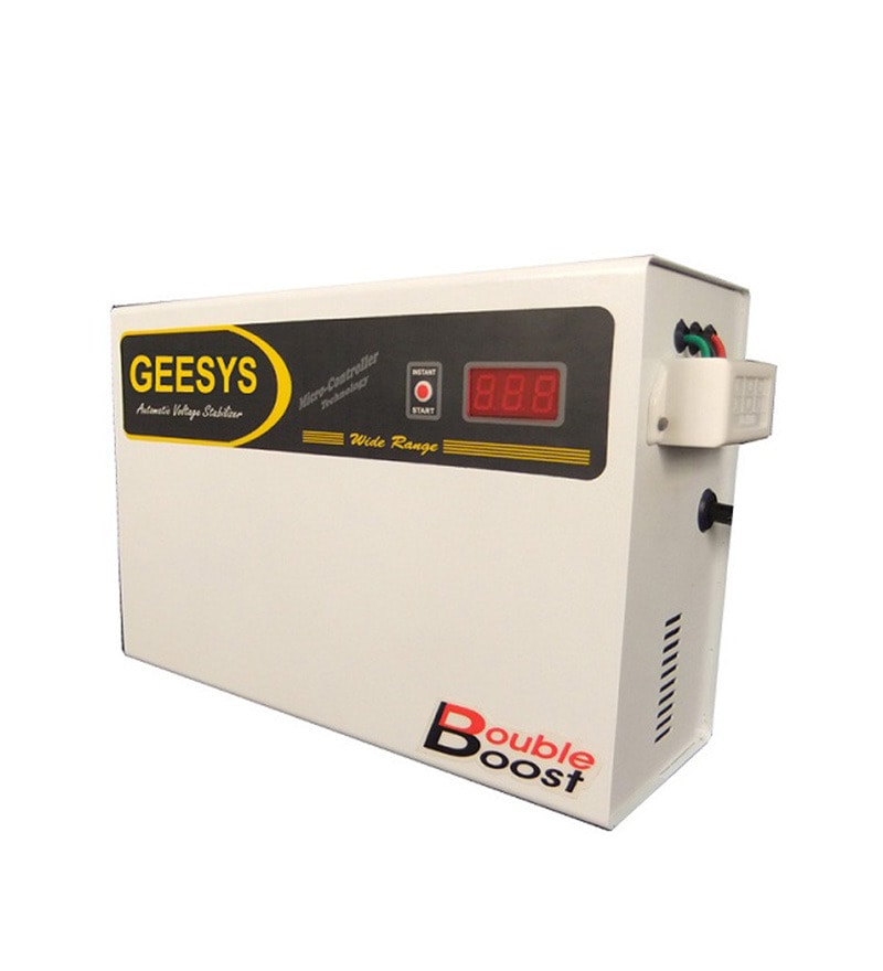 Buy GEESYS Automatic Voltage Stabilizer for Deep Freezer/Refrigerator