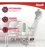 Geek Glantoir A9 Wireless Handheld Vacuum Cleaner with 2200 mAh Rechargeable Lithium Ion Battery with 10 KPA Suction Power for Floor, Carpet and Car, Grey
