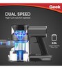 Geek Glantoir A9 Wireless Handheld Vacuum Cleaner with 2200 mAh Rechargeable Lithium Ion Battery with 10 KPA Suction Power for Floor, Carpet and Car, Grey