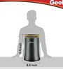 Geek Ikuku A2 Air Purifier with HEPA Filter and ObliqFlow Purification Technology (Gold)
