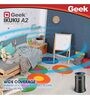 Geek Ikuku A2 Air Purifier with HEPA Filter and ObliqFlow Purification Technology (Gold)