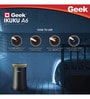 Geek Ikuku A2 Air Purifier with HEPA Filter and ObliqFlow Purification Technology (Gold)