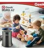 Geek Ikuku A2 Air Purifier with HEPA Filter and ObliqFlow Purification Technology (Gold)