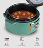Geek Robocook Glam 3 liter Automatic Electric Pressure Cooker with Non Stick Pot, Teal