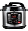 Geek Robocook Nuvo 6L Electric Pressure Cooker with Non Stick Pot, Black