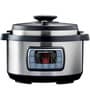Geek Robocook Ova 8L Electric Pressure Cooker with Non Stick Pot, Black
