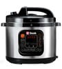 Geek Robocook Zeta 5 Liters Electric Pressure Cooker with SS Pot, Black