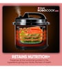 Geek Robocook Zeta 8 liter Electric Pressure Cooker with SS Pot, Black