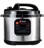 Geek Robocook Zeta 8 liter Electric Pressure Cooker with SS Pot, Black
