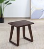 Geelong Solid Wood Seating Stool in Walnut Finish