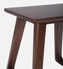 Geelong Solid Wood Seating Stool in Walnut Finish