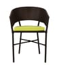 Geelong Wicker Table And Chair Set ( With 4 Chairs ) In Brown Finish