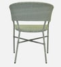 Geelong Wicker Table And Chair Set ( With 4 Chairs ) In Grey Finish