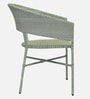 Geelong Wicker Table And Chair Set ( With 4 Chairs ) In Grey Finish
