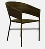 Geelong Wicker Table And Chair Set ( With 2 Chairs ) In Brown Finish