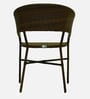 Geelong Wicker Table And Chair Set ( With 2 Chairs ) In Brown Finish