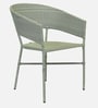 Geelong Wicker Table And Chair Set ( With 2 Chairs ) In Grey Finish