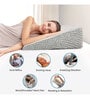 Gel Memory Foam 20 x 17 Inch Wedge Pillow