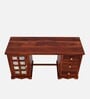 Gellar Writing Table In Honey Finish