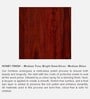 Gellar Writing Table In Honey Finish