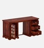 Gellar Writing Table In Honey Finish