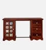 Gellar Writing Table In Honey Finish