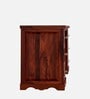 Gellar Writing Table In Honey Finish