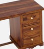 Gellar Writing Table In Natural Teak Finish