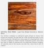Gellar Writing Table In Natural Teak Finish