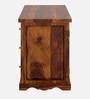 Gellar Writing Table In Natural Teak Finish