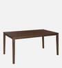 Gem 4 Seater Dining Set in Cappucino Finish with Bench