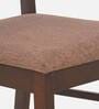 Gem 4 Seater Dining Set in Cappucino Finish with Bench