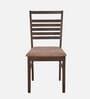 Gem 4 Seater Dining Set in Cappucino Finish with Bench