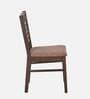 Gem 4 Seater Dining Set in Cappucino Finish with Bench