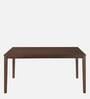 Gem 4 Seater Dining Set in Cappucino Finish with Bench
