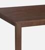 Gem 4 Seater Dining Set in Cappucino Finish with Bench