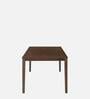 Gem 4 Seater Dining Set in Cappucino Finish with Bench