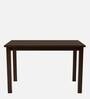 Gem 4 Seater Dining Table in Cappucino Finish