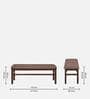 Gem 6 Seater Dining Set in Cappucino Finish with Bench