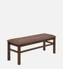 Gem 6 Seater Dining Set in Cappucino Finish with Bench