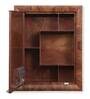 Gem Cabinet With Mirror In Mango Wood Colour