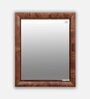 Gem Cabinet With Mirror In Mango Wood Colour