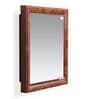 Gem Cabinet With Mirror In Mango Wood Colour
