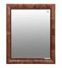 Gem Cabinet With Mirror In Mango Wood Colour
