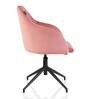 Gem Fine Chair in Pink Colour