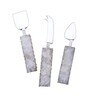 Gem Stone (Set of 3) Gem stone Knive Set