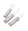 Gem Stone (Set of 3) Gem stone Knive Set