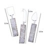 Gem Stone (Set of 3) Gem stone Knive Set